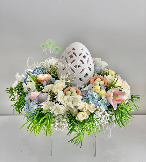 Easter flowers 001