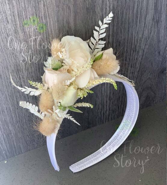 wedding hair band