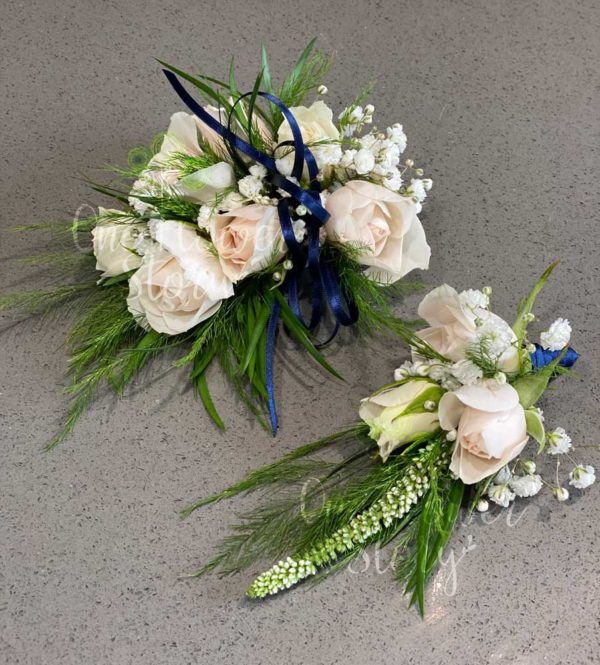Corsages 009, Sweetheart Rose - Image 2
